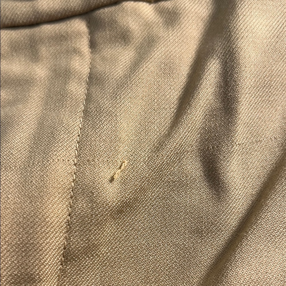 Club Monaco Tan Chinos Straight Leg - Picture 5 of 9
